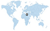 world travel timezone map - Egypt
