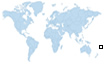 world travel timezone map - Fiji
