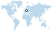 world travel timezone map - Germany