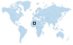 world travel timezone map - Mali, weather, phone code, photo galleries