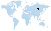 voyage mondial timezone carte - GMT, Temps moyen de Greenwich, Carte d'Irkutsk, Russie, Fuseau horaire