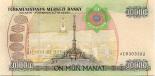 10000 manat (other side) 10000