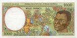 1000 francs 1000