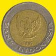1000 rupiah (other side) 1000