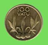 100 vatu (other side) 100