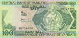 100 vatu 100