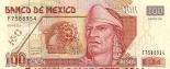 100 pesos 100
