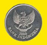 100 rupiah (other side) 100