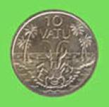 10 vatu (other side) 10