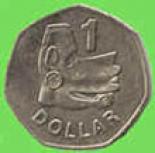 1 dollar (other side) 1