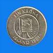 1 krona (other side) 1