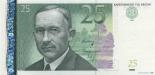 25 kronas 25
