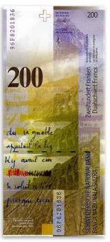 200 franks (other side) 200