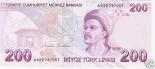 200 lira (other side) 200