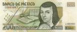 200 pesos 200