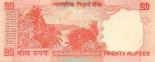 20 rupees (other side) 20