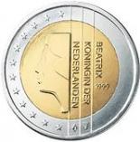 2 euro (other side, country Netherlands) 2