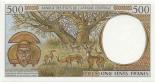 500 francs (other side) 500