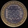 500 francs 500