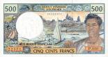 500 francs 500