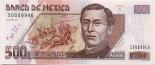 500 pesos 500