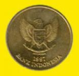 500 rupiah (other side) 500