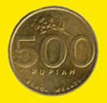 500 rupiah 500