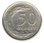 50 groszy 0.5