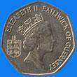 50 pence (other side) 0.5