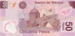 50 pesos (other side) 50