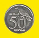 50 rupiah 50