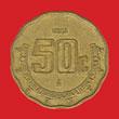 50 sentavos 0.5