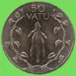 50 vatu (other side) 50
