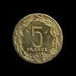 5 francs 5