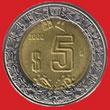 5 pesos 5