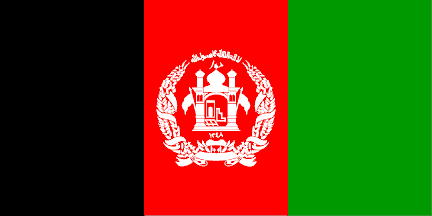 Nationella flagga, Afghanistan