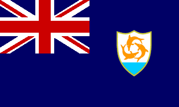National flag, Anguilla