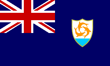 Nationella flagga, Anguilla