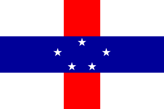 Nationella flagga, Nederländska Antillerna