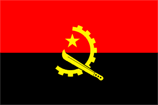 National flag, Angola