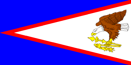 National flag, American Samoa
