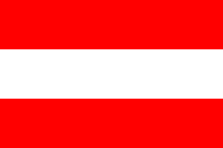 Bandera nacional, Austria