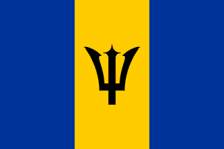 National flag, Barbados