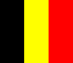 Bandera nacional, Bélgica
