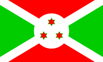Bandera nacional, Burundi