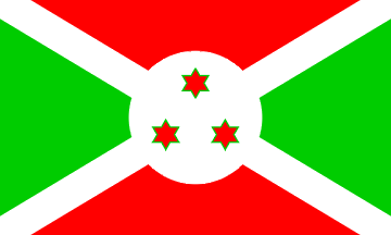 Nationella flagga, Burundi