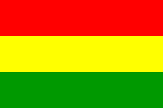 National flag, Bolivia