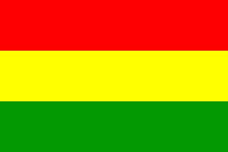 Bandera nacional, Bolivia