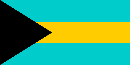 Bandera nacional, Bahamas