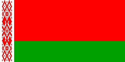 Bandera nacional, Bielorrusia